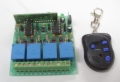 4 Ch Rolling Code Remote Control Kit